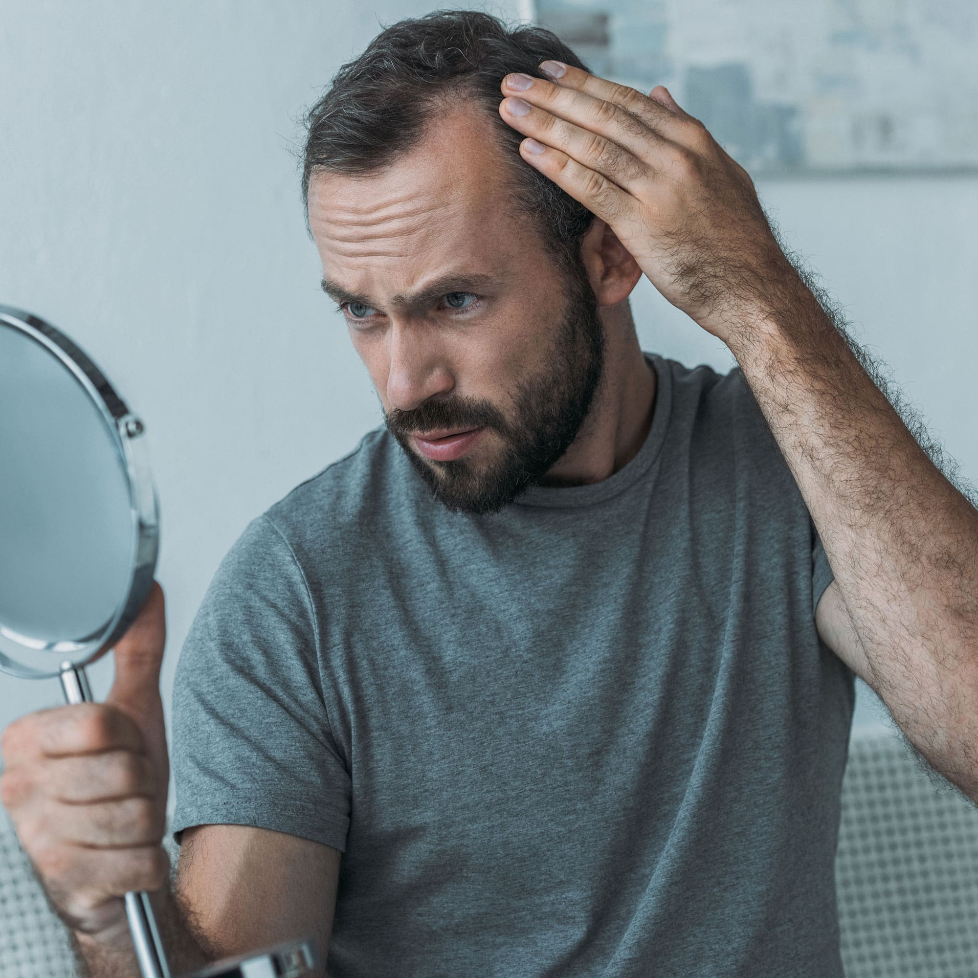 Frisuren bei Haarausfall