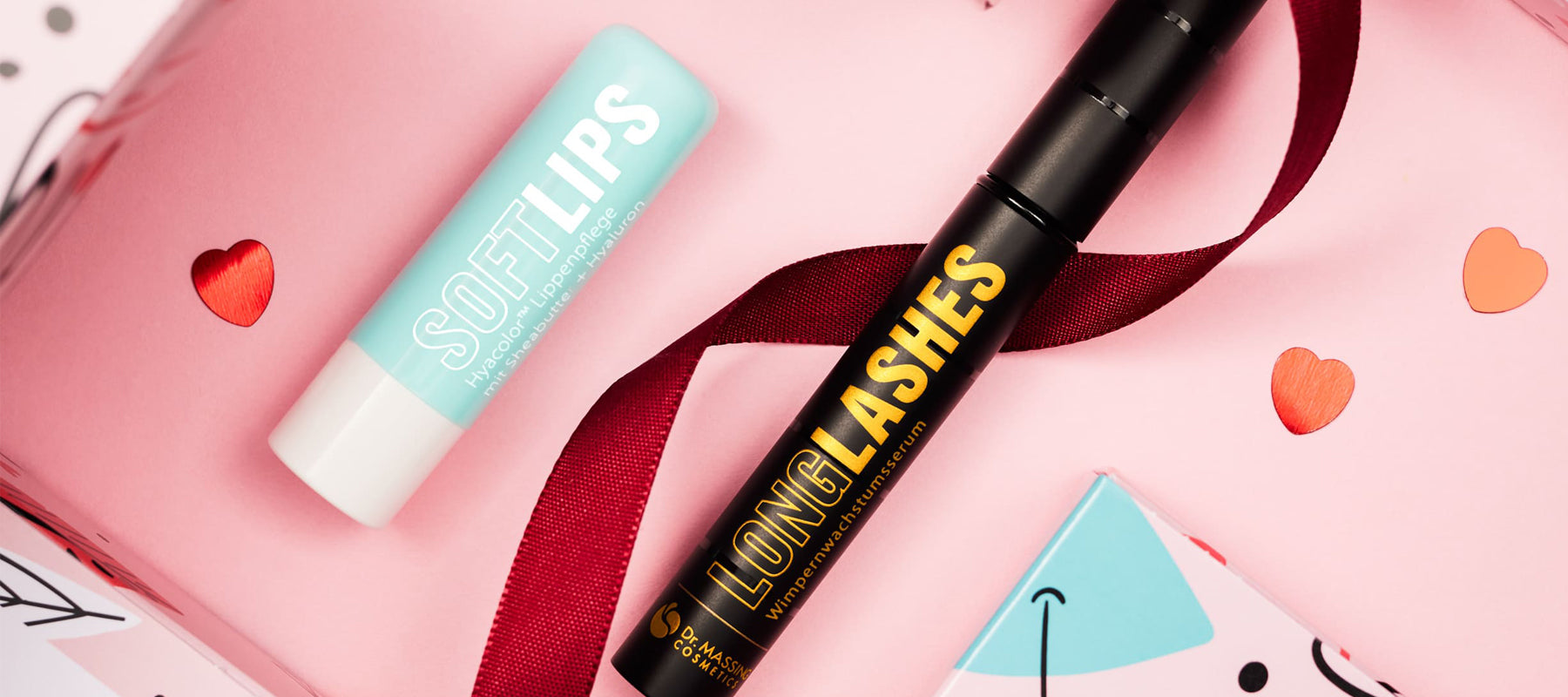 Set longlashes + softlips